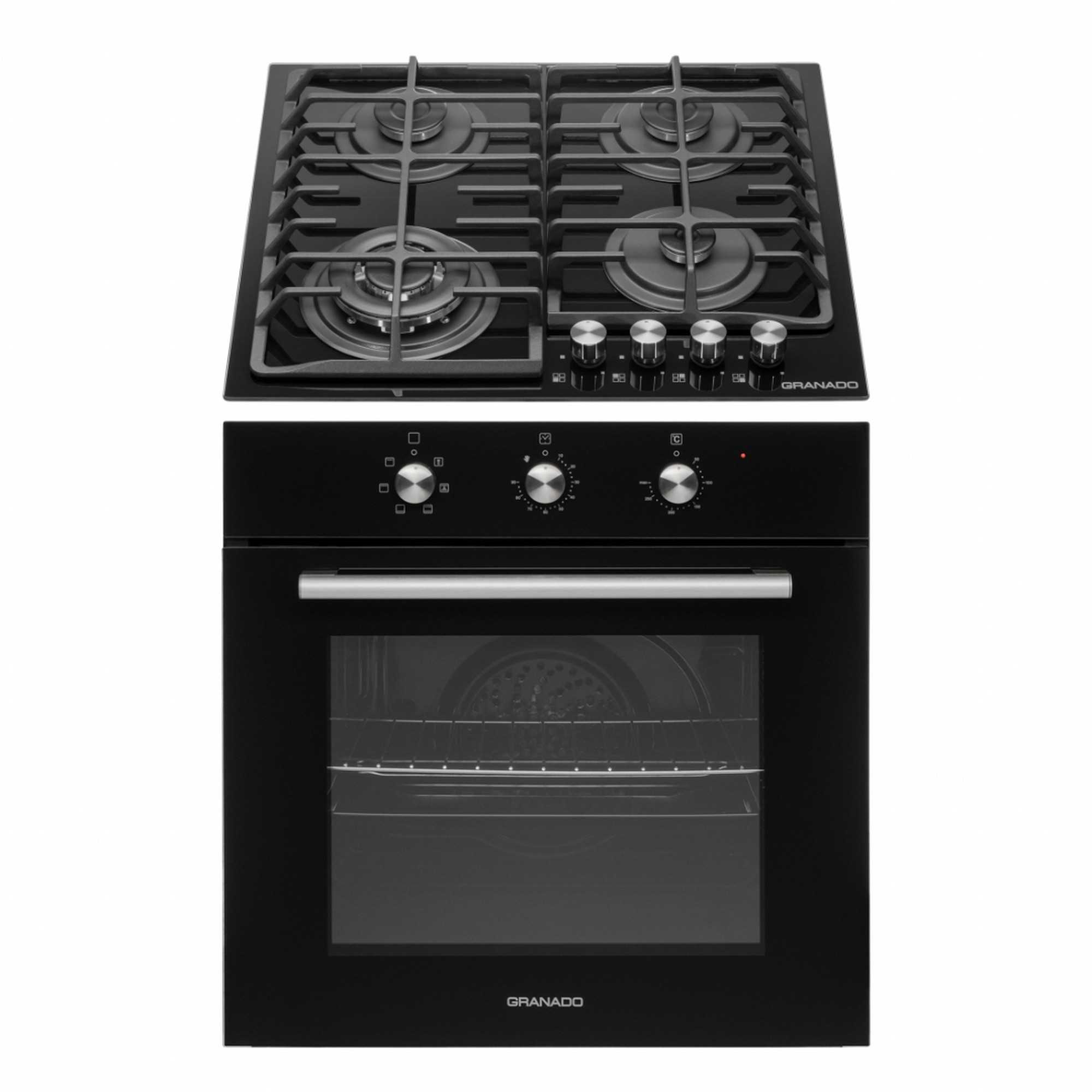 Фото - Granado Комплект GOH010209 GEO 62-0200 black + GGH 62-114 black glass